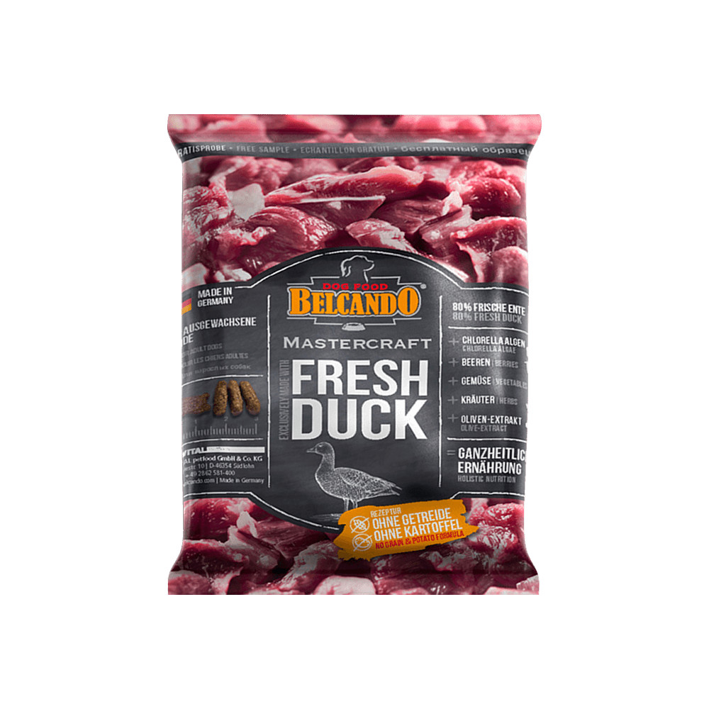 벨칸도 마스터크래프트 오리 50g 샘플