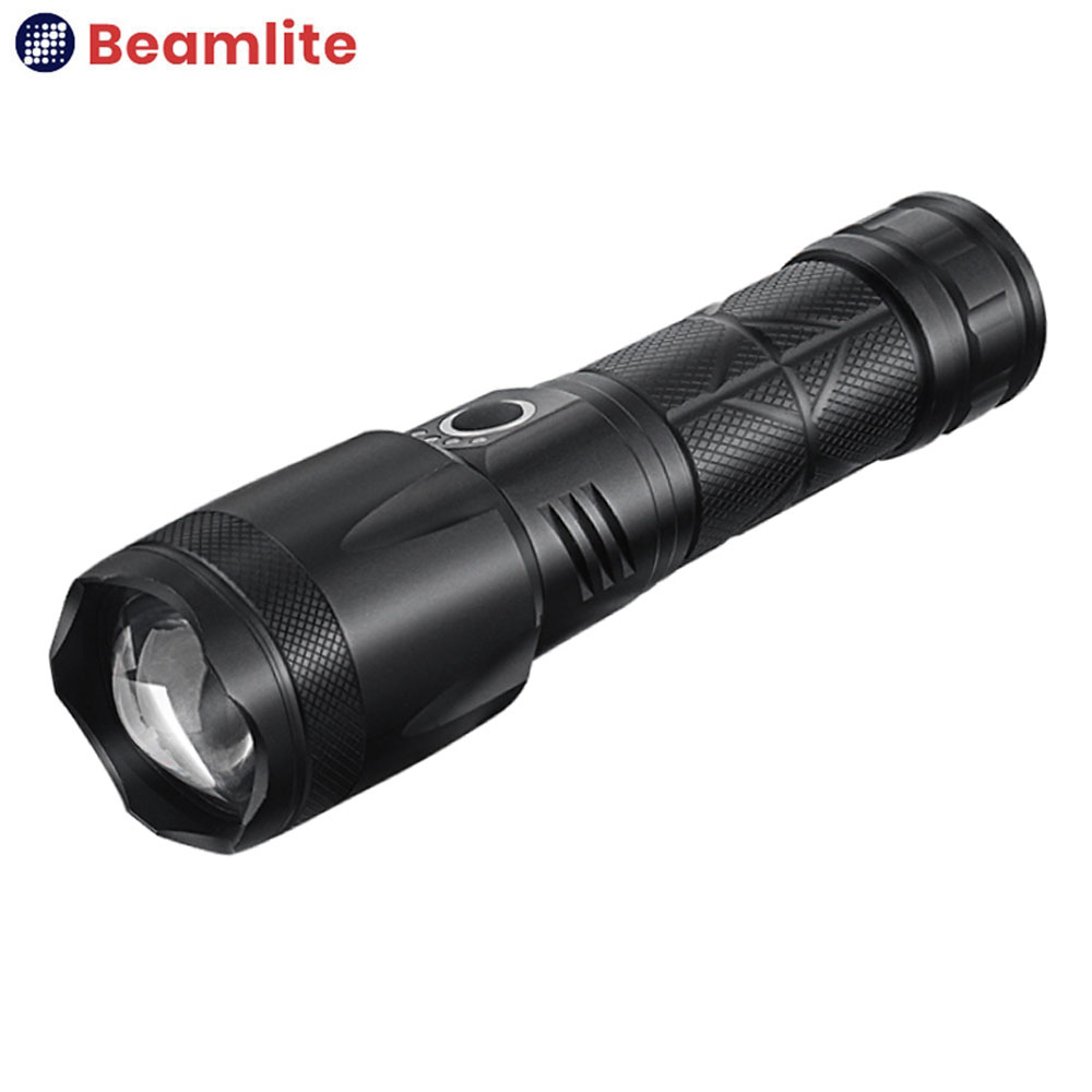 LF01-V2 줌 손전등 C타입 충전식 led후레쉬 휴대용 라이트 캠핑 해루질 랜턴