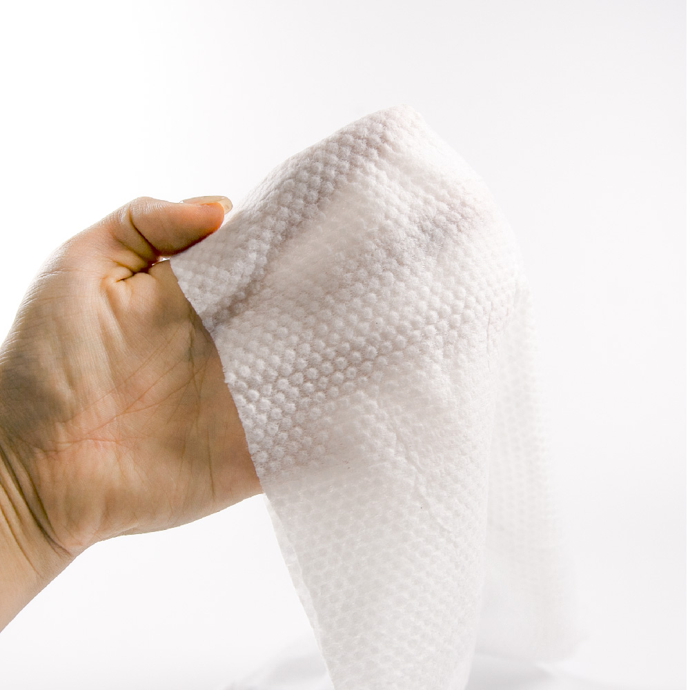 맘데코 물없이 쓰는 대나무 원단 몸닦는 바디 샤워 물티슈 50개