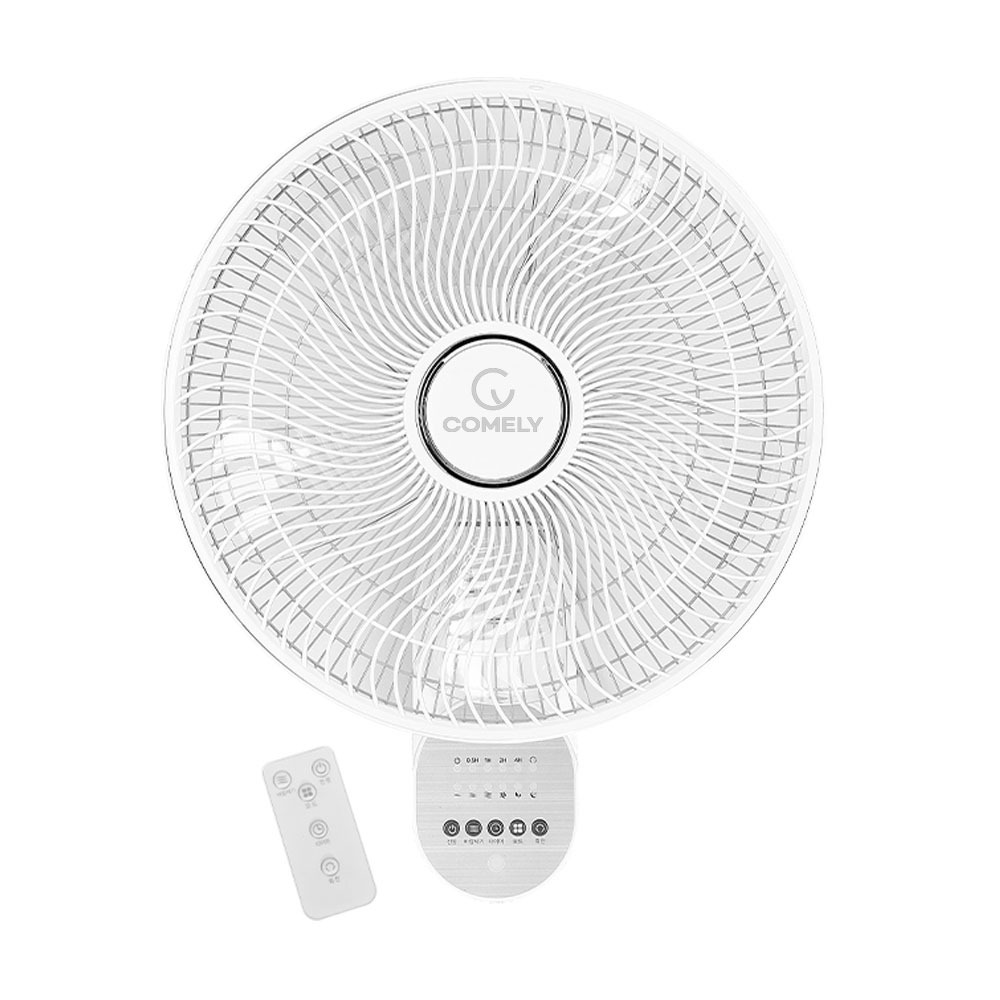 COMELLY 벽선풍기 무소음벽걸이선풍기 벽걸이리모컨선풍기 - 상세 이미지 5