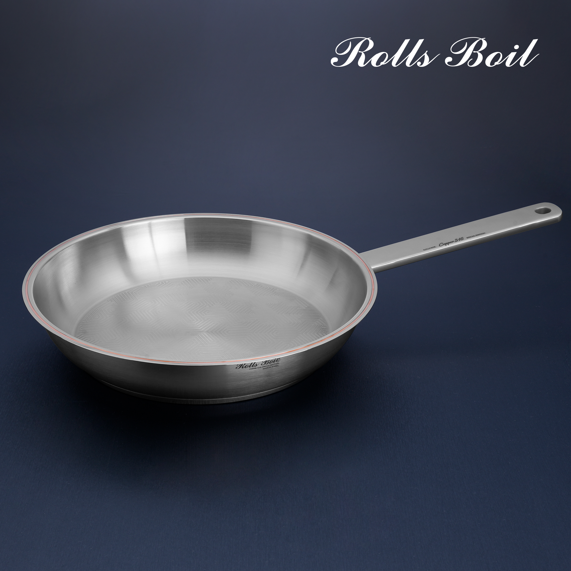 롤스보일 코퍼에디션 28cm 스텐 후라이팬 / 포토리뷰