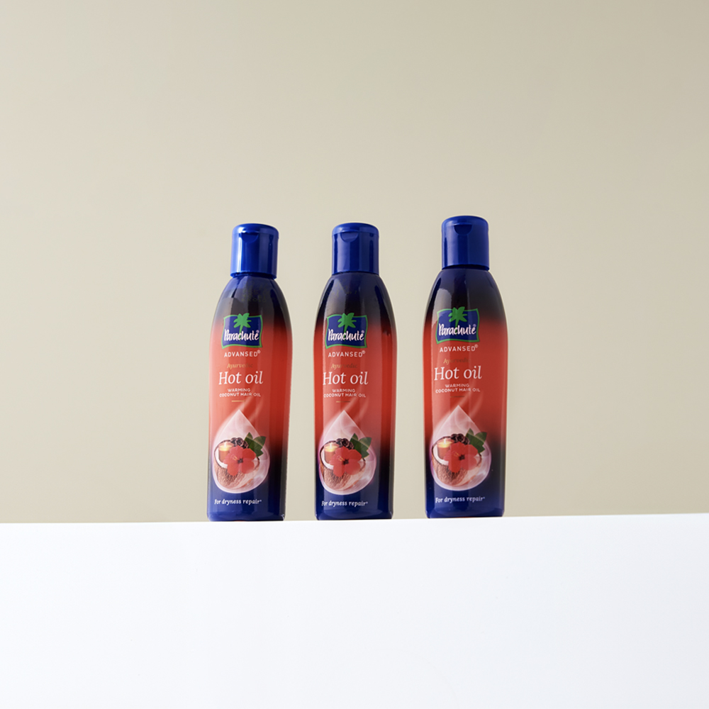 파라슈트 어드밴스드 핫 코코넛 헤어 오일 90ml 단백질 고영양 건조한모발 컨디셔닝 - 상세 이미지 2