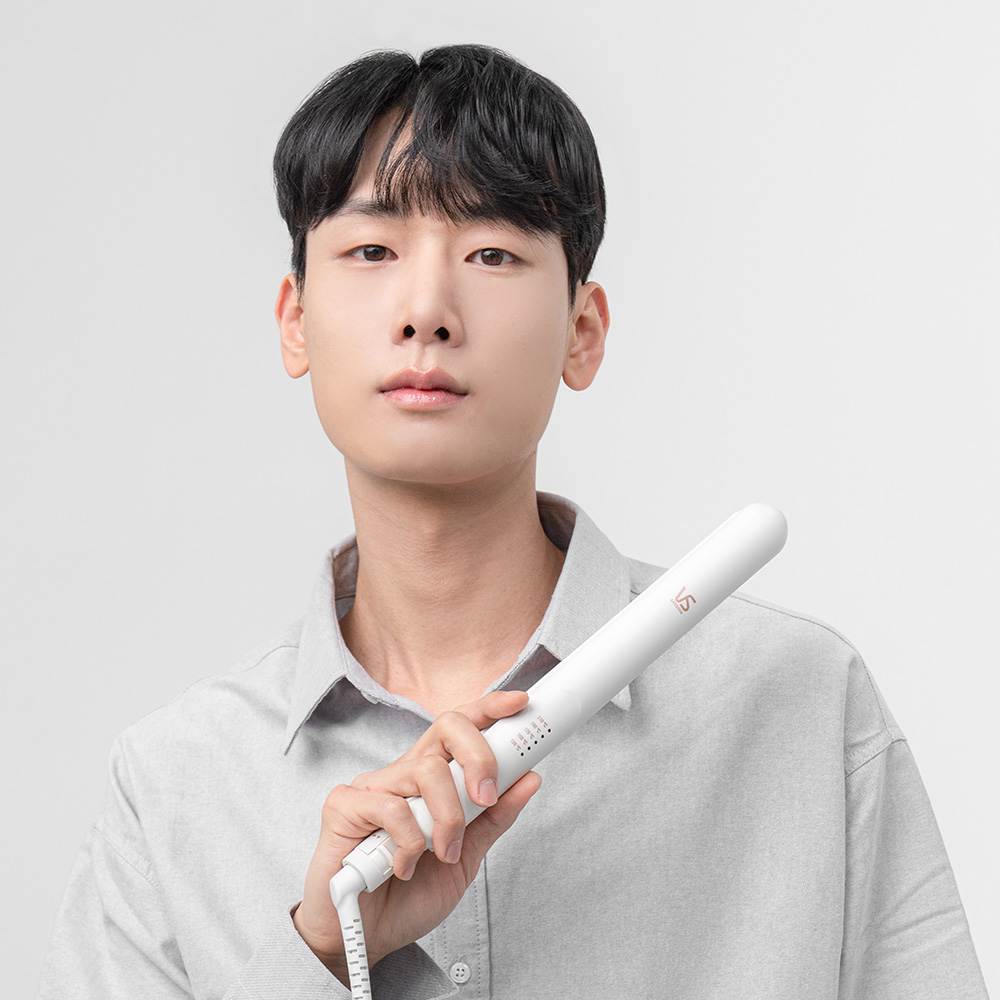 비달사순 고데기 VSS0271K 모로코오일함유 스무스티타늄 판고데기 더블 세라믹 전문가용 미용실 - 상세 이미지 5