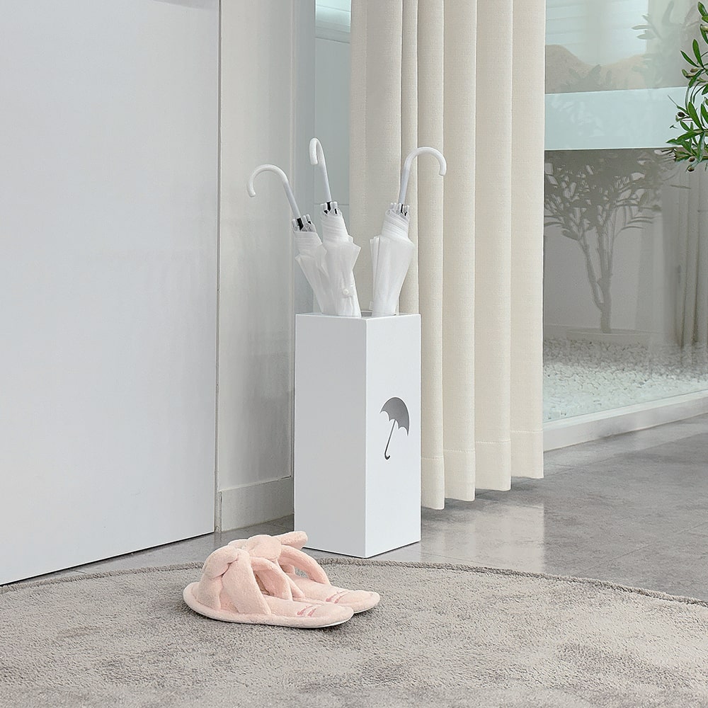 에코프랜 디럭스타입 우산꽂이 철제 모던 인테리어