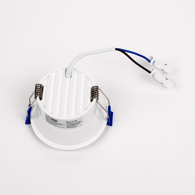 더쎈 LED 다운라이트 에코 케빈 7.5cm(3인치) 8W 움푹 슬림테 매입등 이미지 2