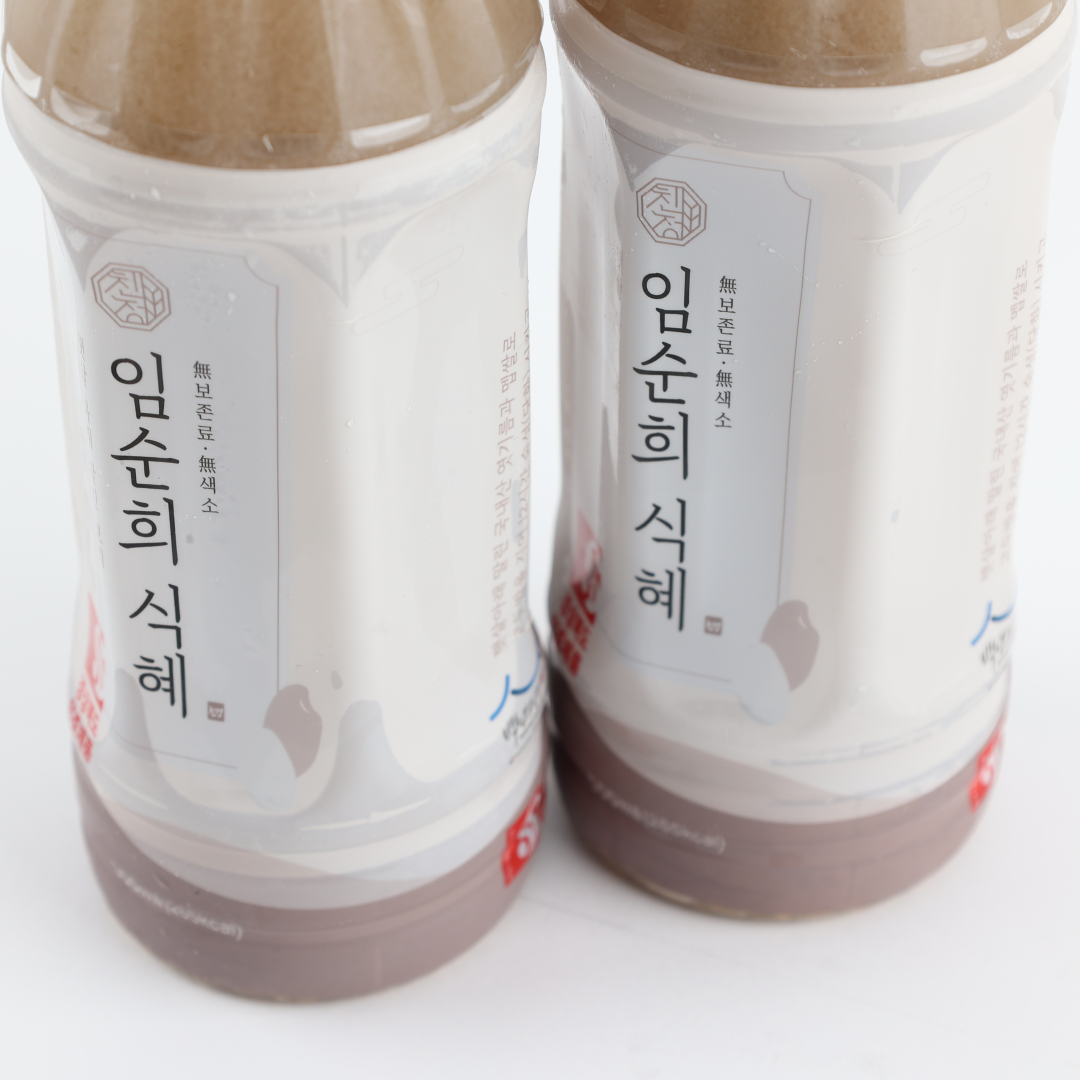 느린 감주 단술 건강음료 임순희 전통 수제식혜500ml 10병 - 상세 이미지 4