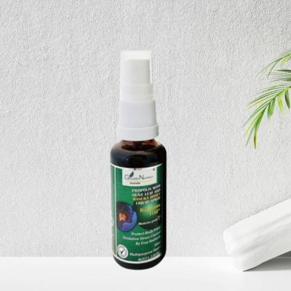 굿라이프 뉴트리션 호주 프로폴리스 마누카꿀 스프레이 30ml 2개 세트 - 상세 이미지 3