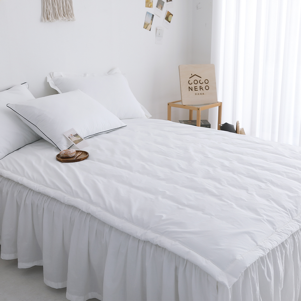 호텔식 고밀도 침대패드 싱글 슈퍼싱글 퀸 라지 킹 호텔패드