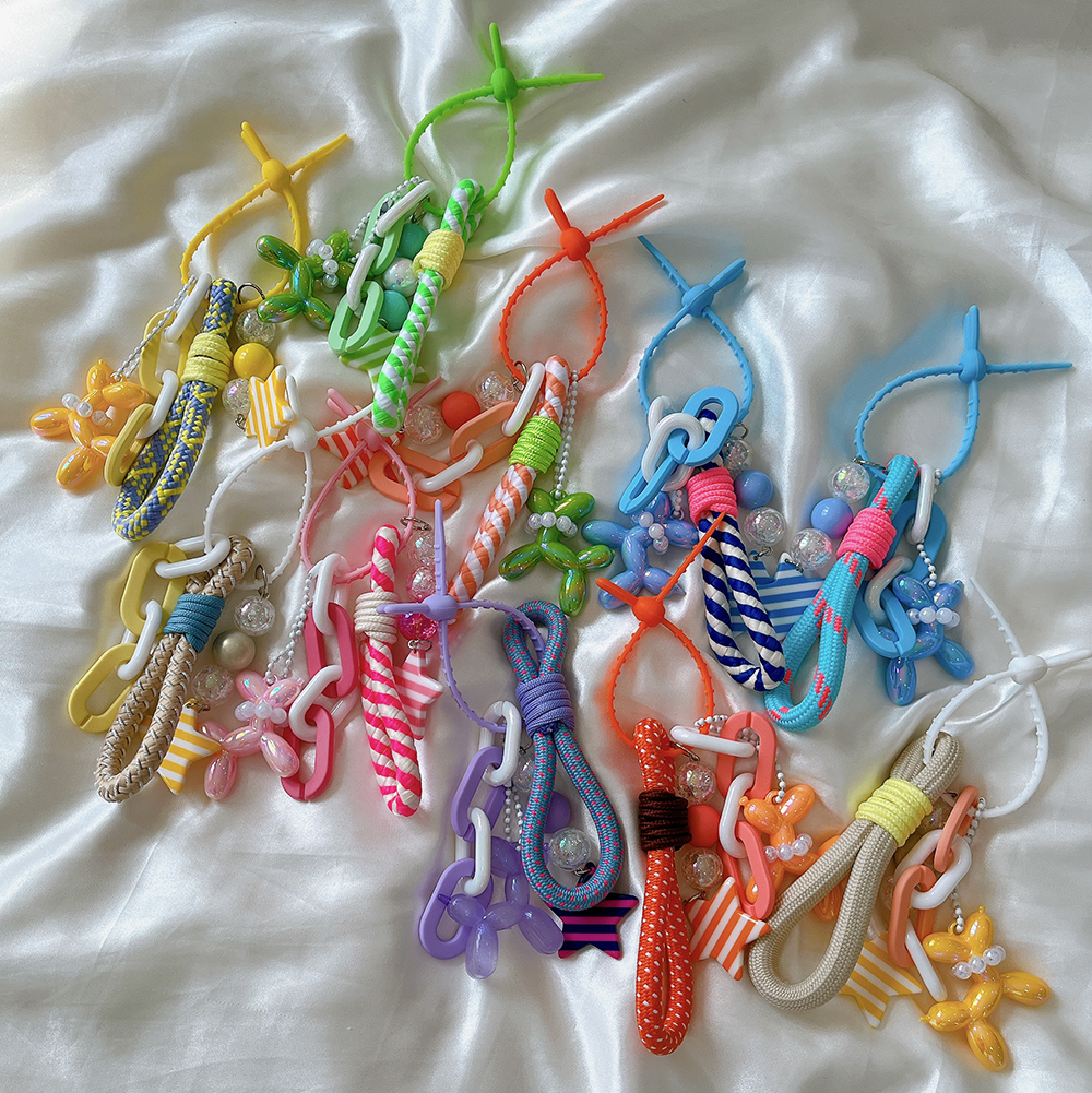 로프 폰스트랩 핸드폰줄 태그홀더 도난방지 손목