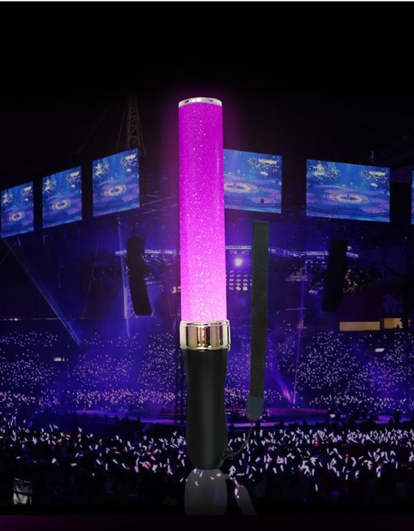 응원봉 콘서트 야광 형광 응원도구 봉 관람소품 LED 단체 - 메인 이미지