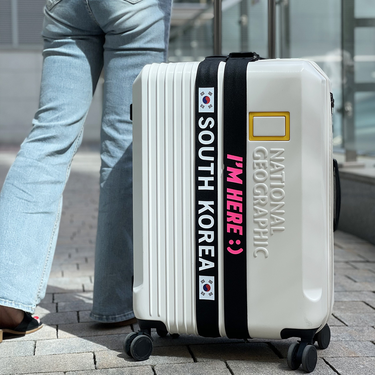캐리어 네임택 밴드 러기지택 여행 가방 벨트 이름표 커스텀 제작