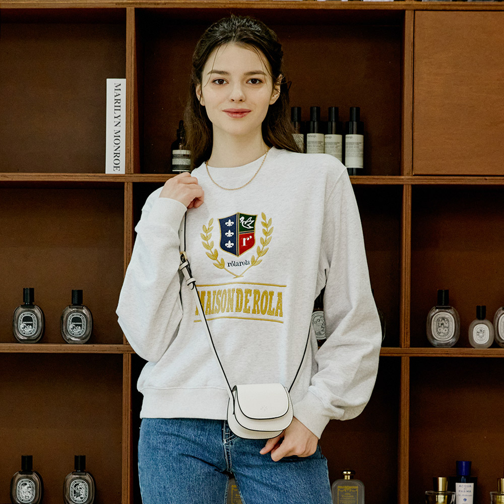 몽삭 레디 미니 마이크로 크로스백 아이보리 AP12-2324-IV 마이크로백 지플립가방 여자가방 - 상세 이미지 4