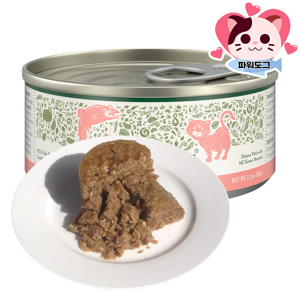 질란디아 고양이 습식 주식 캔 파테 뉴질랜드 사슴, 90g, 1개 - 상세 이미지 5