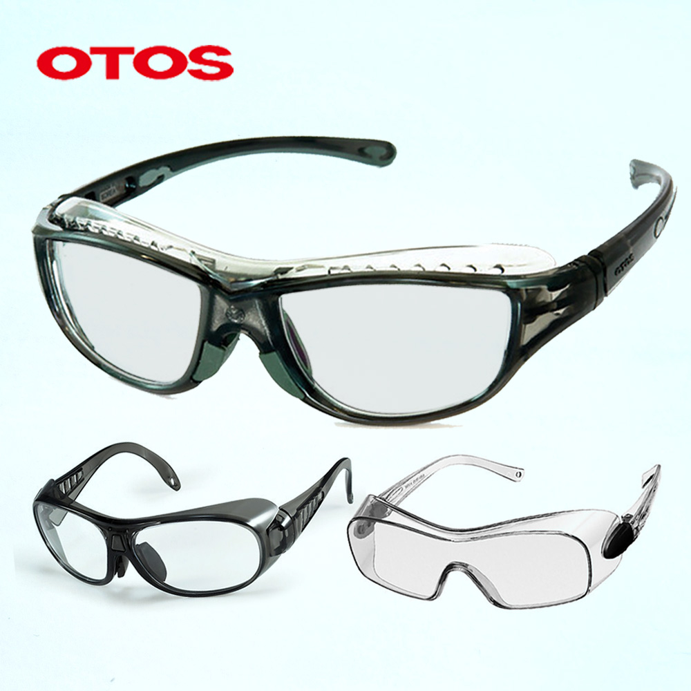 오토스 국산 투명 보안경 고글 눈보호안경 작업용 도수보안경 B-710AS 이미지 2