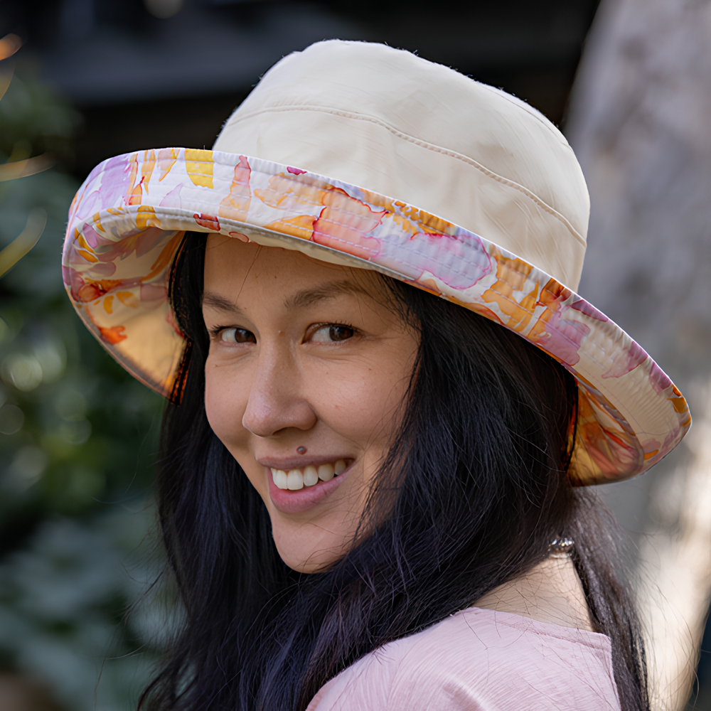 선데이에프터눈즈 여름모자 여성 썬캡 UV 햇빛 자외선차단 모자 내추럴 블렌드 케틀