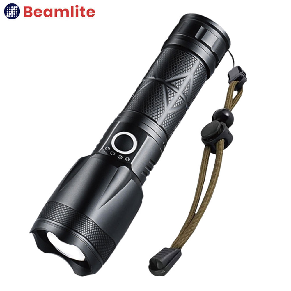 LF01-V2 줌 손전등 C타입 충전식 led후레쉬 휴대용 라이트 캠핑 해루질 랜턴