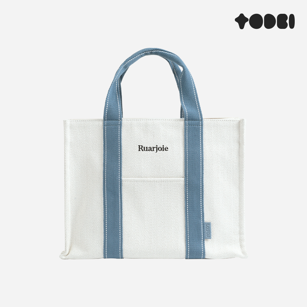 [토드비] 루아주 토트백 기저귀가방 캔버스백 데일리백