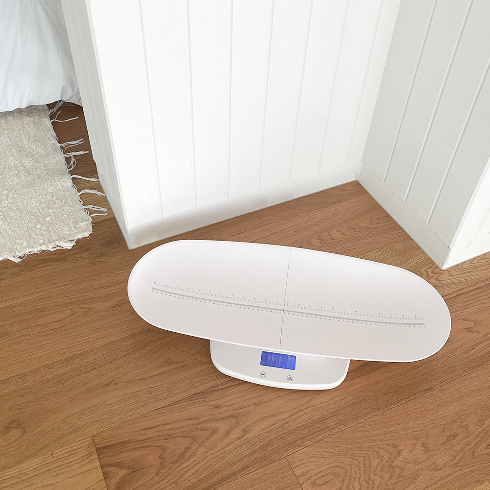 베베코지 신생아 아기 체중계 성인과 함께 사용