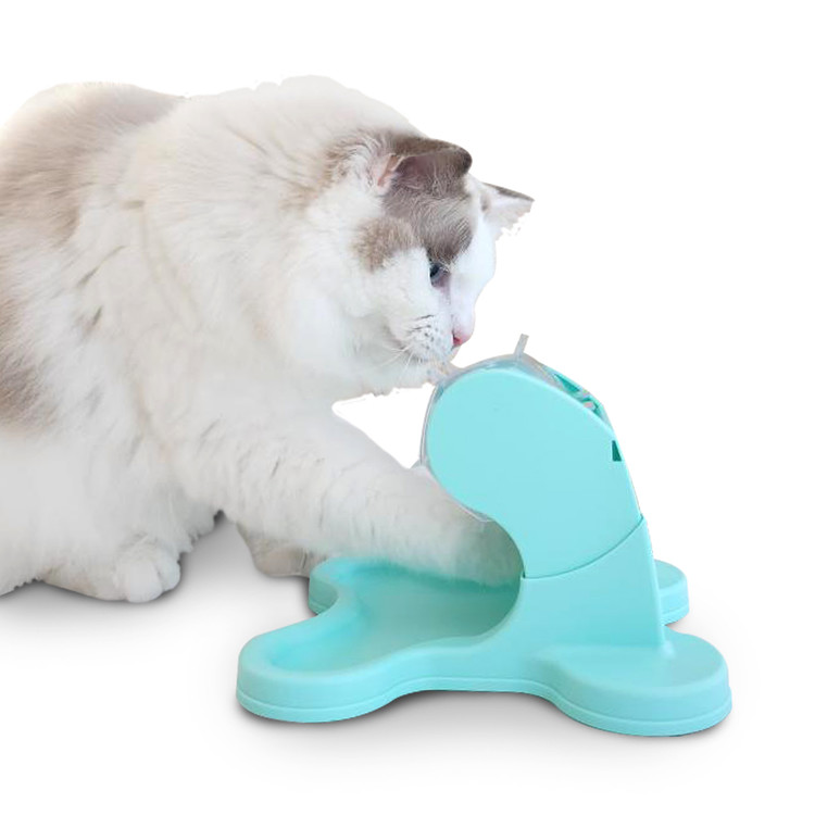 캐티맨 데루데루 노즈토이 고양이 간식 사냥놀이 장난감 - 상세 이미지 4