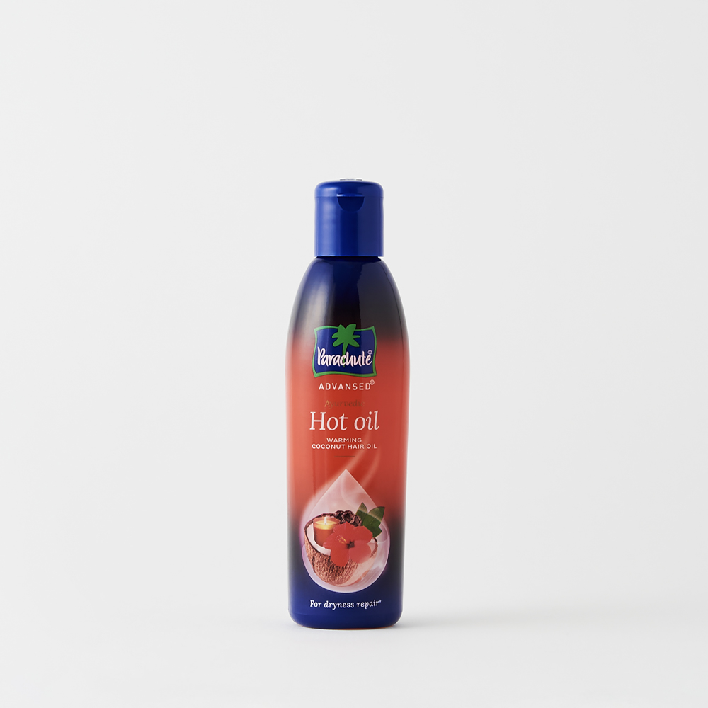 파라슈트 어드밴스드 핫 코코넛 헤어 오일 90ml 단백질 고영양 건조한모발 컨디셔닝 이미지 8