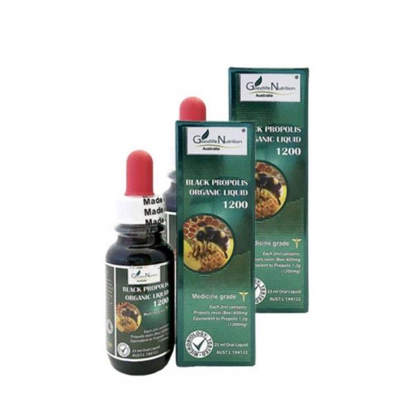 굿라이프 뉴트리션 호주 블랙 프로폴리스 오가닉 리퀴드 팅쳐 25ml 2개 세트 이미지 6