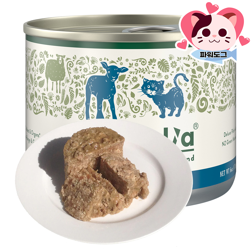 질란디아 고양이 습식 주식 캔 파테 뉴질랜드 사슴, 170g, 1개 이미지 6