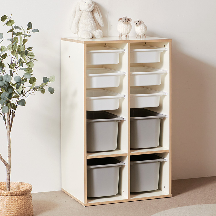 e스마트 포니 속깊은 480mm 장난감 정리함 아기옷 수납장