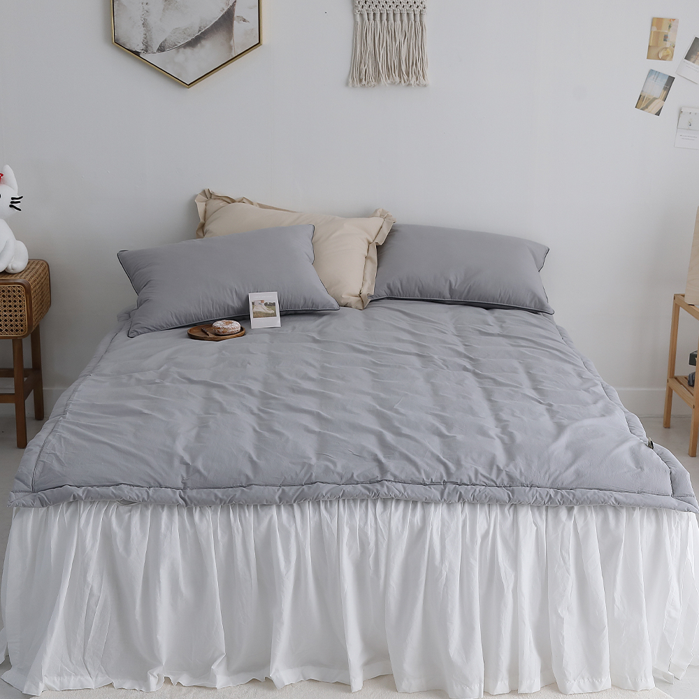 호텔식 고밀도 침대패드 싱글 슈퍼싱글 퀸 라지 킹 호텔패드