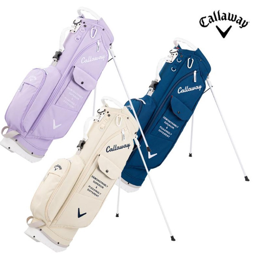 캘러웨이 CALLAWAY 골프 스탠드백 남성 캐디백 STN 어드밴스 23 5123277 - 상품 이미지