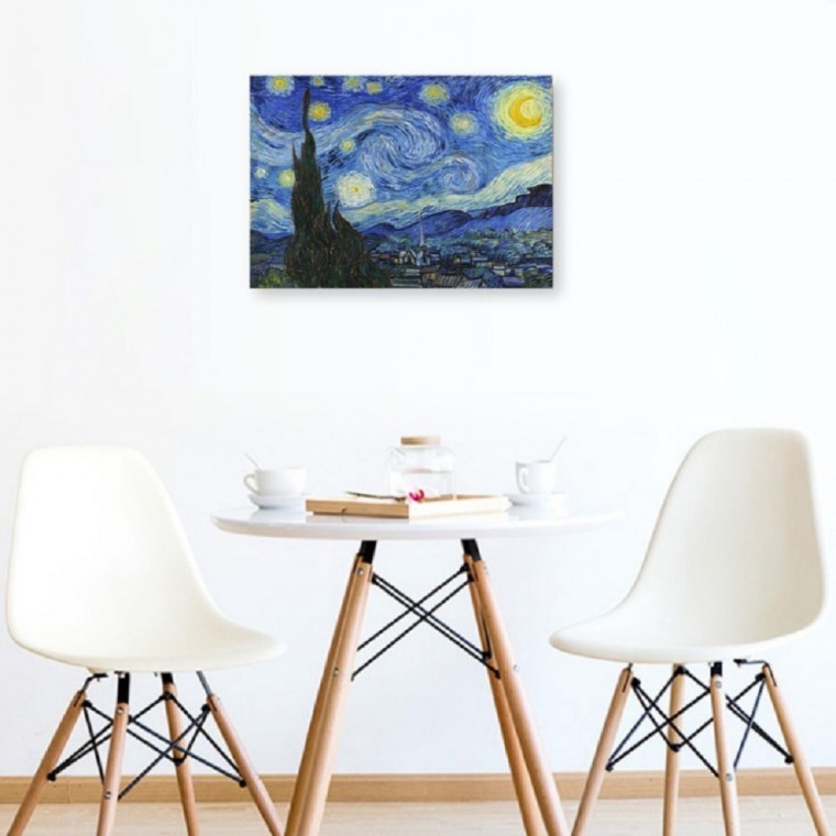 반고흐 그림 액자 별이 빛나는 밤 반고흐그림 반고흐액자 - 메인 이미지