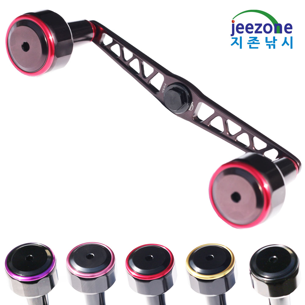TS140 베이트릴핸들 더블핸들 파워 튜닝핸들 노브 - 메인 이미지