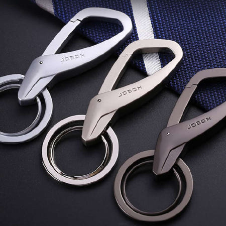 자동차 금속키링 심플 키홀더 차키 열쇠고리