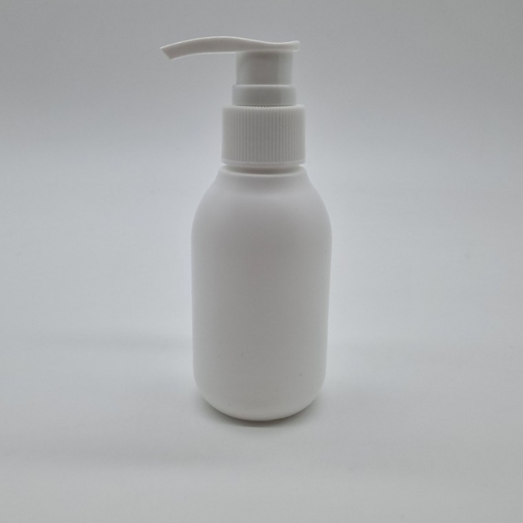 회전 펌프 디스펜서 100ml 소분 공병 펌핑 용기 화장품 샴푸 바디워시 바디워시공병 펌핑공병 - 메인 이미지