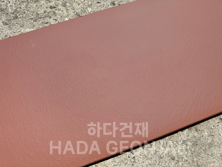 테라코타 타일 900x300x12T 레드 / 하다건재 점토타일