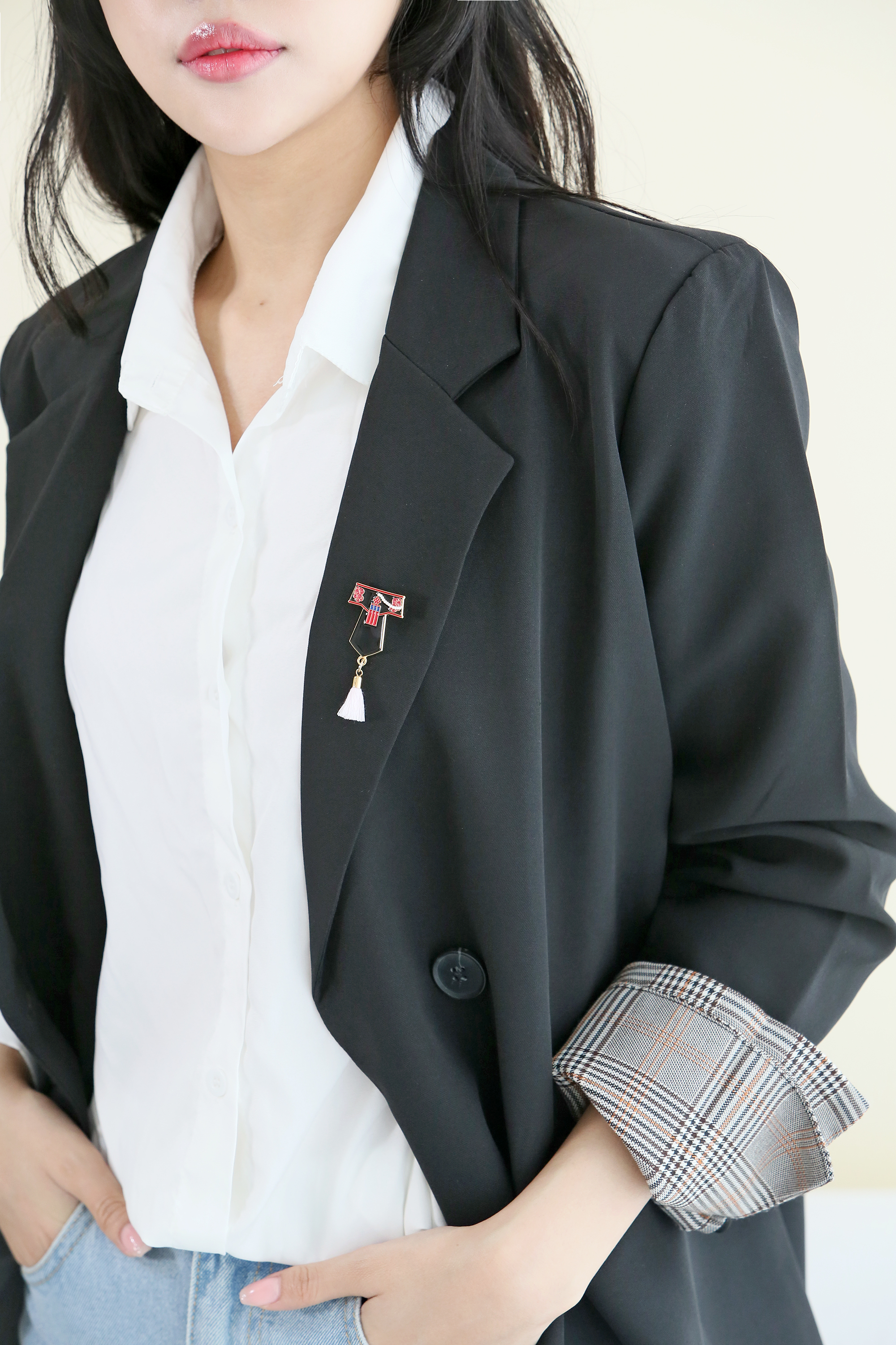 제이아트 한국기념품 외국인선물 관광상품 유학생선물 아얌브로치 이미지 6