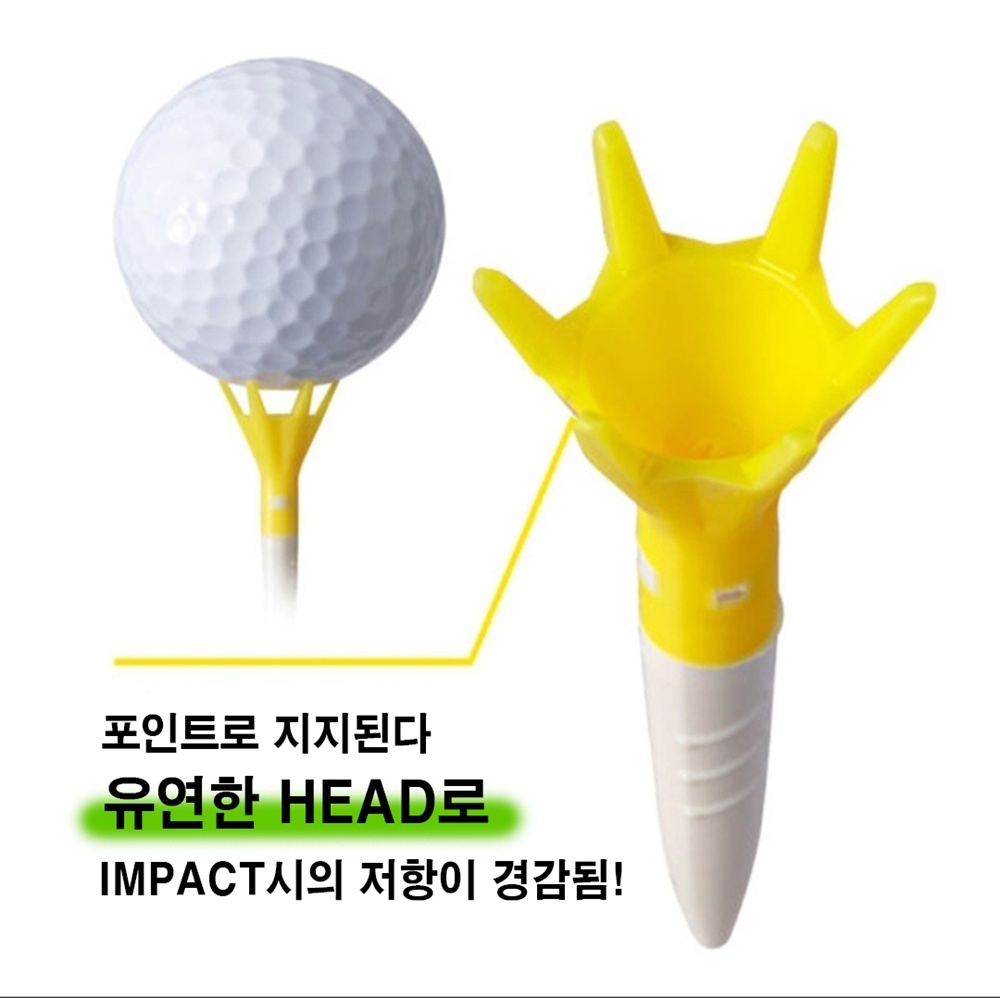 다이야골프 기능성 골프티꽂이 토마호크티 TE501 42mm 일본5천만개 판매기록 - 상세 이미지 5