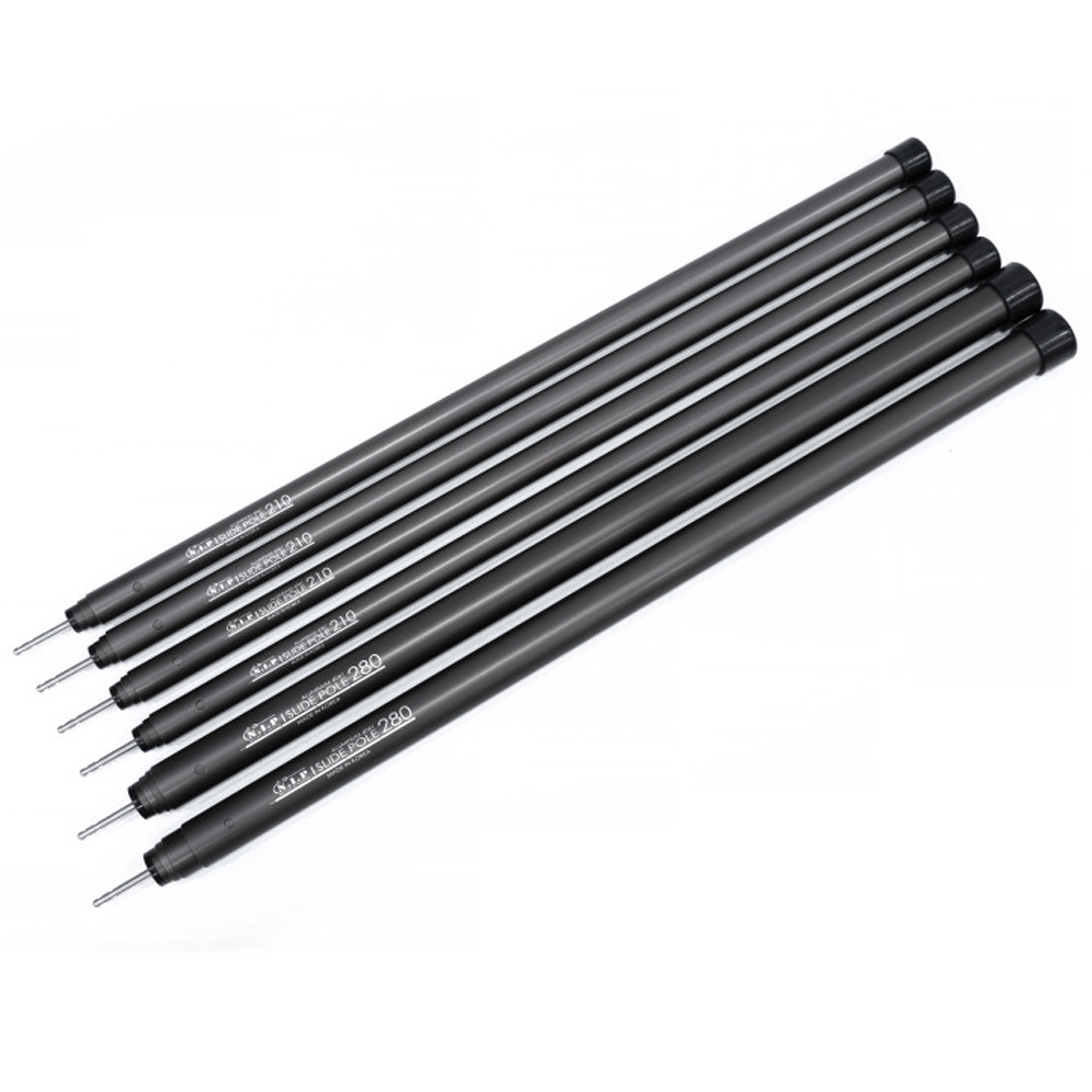 N.I.P 슬라이드 폴대 사이드 240 1줄 티탄