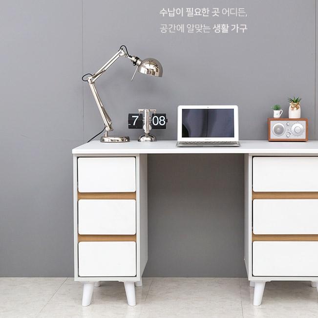오피스 서랍장 하부 책상 하부장 책상 하단 서랍장 3단