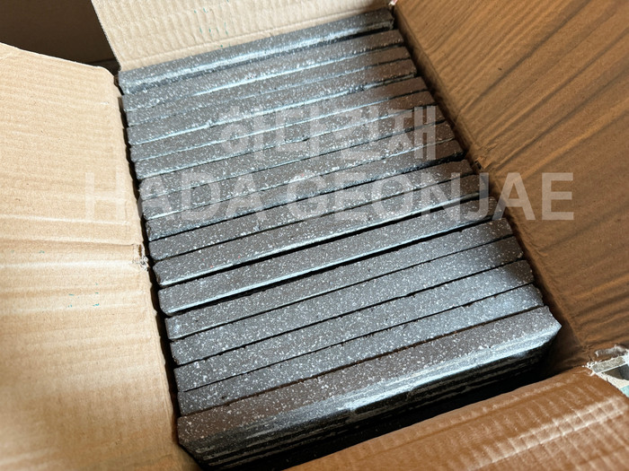 스톤버클 227x60x15~24T 브라운, 그레이, 블랙 / 하다건재 세라믹타일