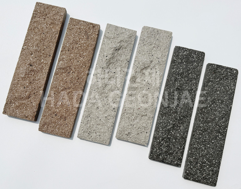 스톤버클 227x60x15~24T 브라운, 그레이, 블랙 / 하다건재 세라믹타일