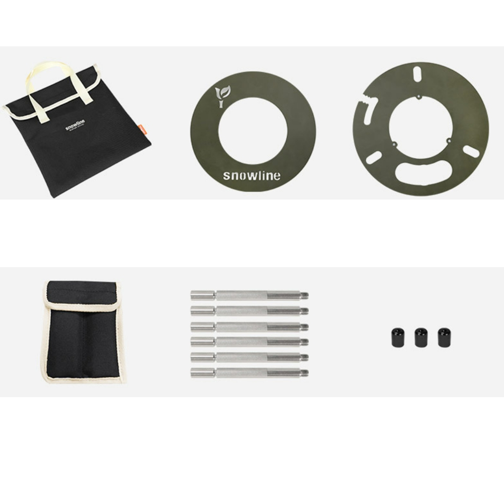 스노우라인 버너 스탠드 코베아 캠프1 로벳붐스토브 가스웨어 호스버너 호환 캠핑버너