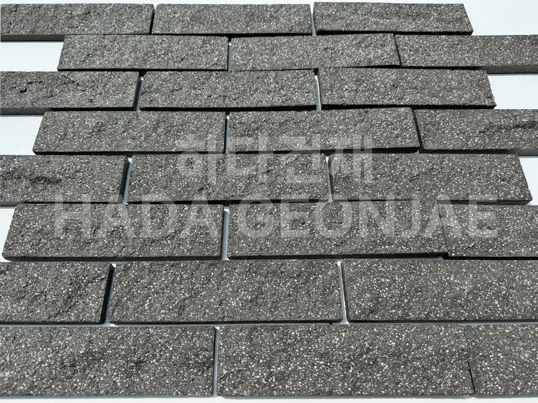 스톤버클 227x60x15~24T 스톤블랙 / 하다건재 세라믹타일