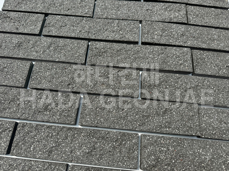 스톤버클 227x60x15~24T 스톤블랙 / 하다건재 세라믹타일