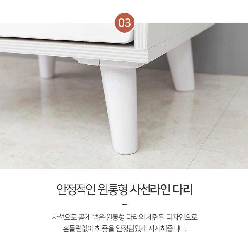 오피스 서랍장 하부 책상 하부장 책상 하단 서랍장 3단
