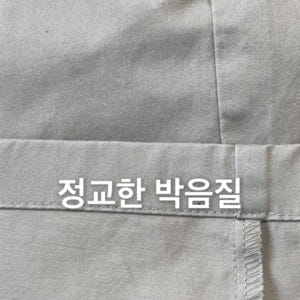 치노반바지 남자스판반바지 착용 후기 | 사이즈/핏 총정리 - 상품 이미지 4