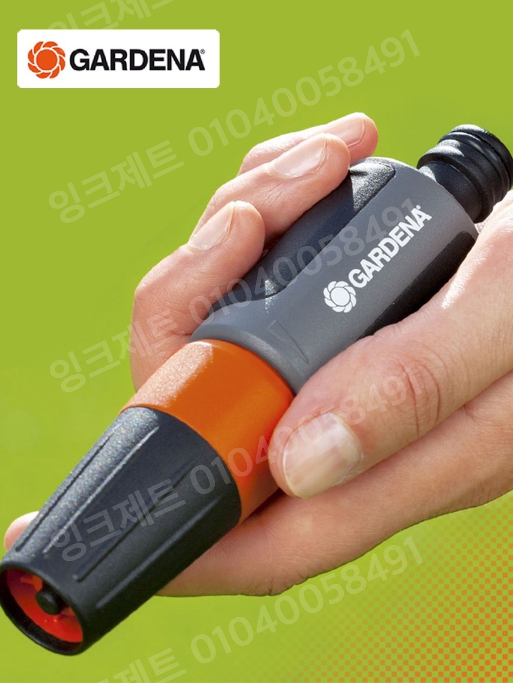 정원호스 커넥터 농장 점적 분사건 고무 수도밸브 연결 - 상세 이미지 3