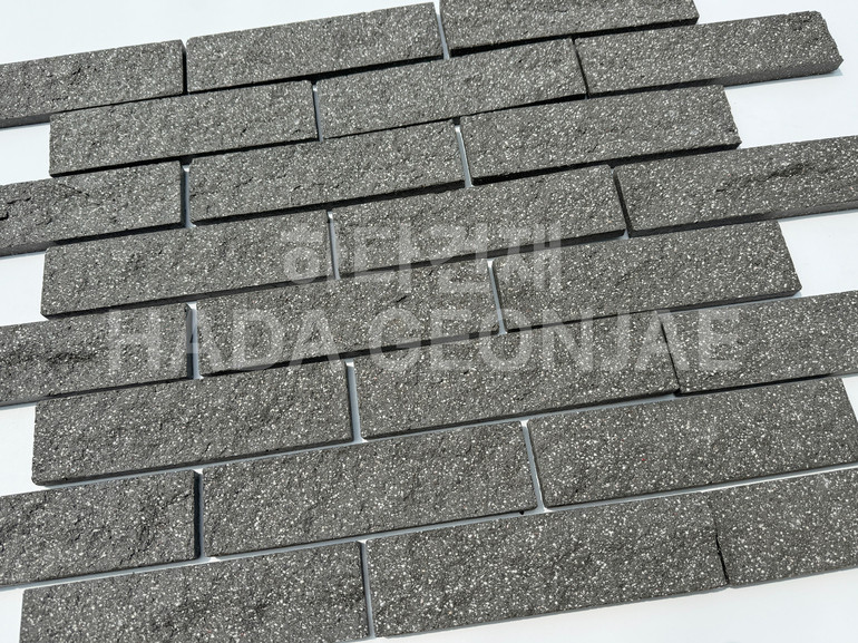 스톤버클 227x60x15~24T 스톤블랙 / 하다건재 세라믹타일