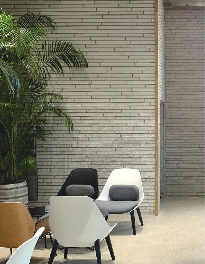 롱비치타일 600x48x10T 화이트 / 하다건재 세라믹타일