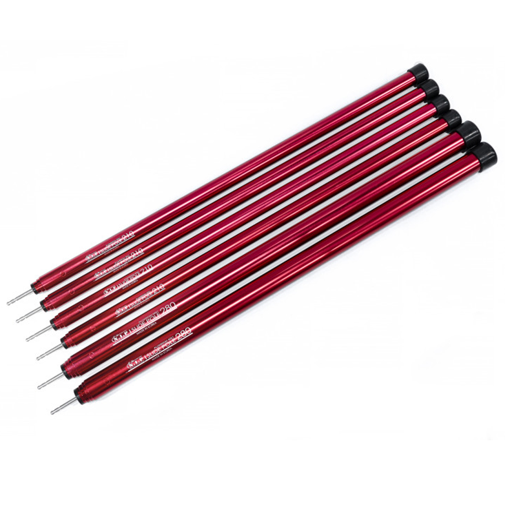 N.I.P 슬라이드 폴대 사이드 240 1줄 티탄