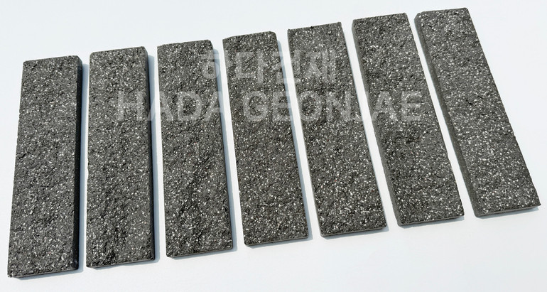 스톤버클 227x60x15~24T 스톤블랙 / 하다건재 세라믹타일